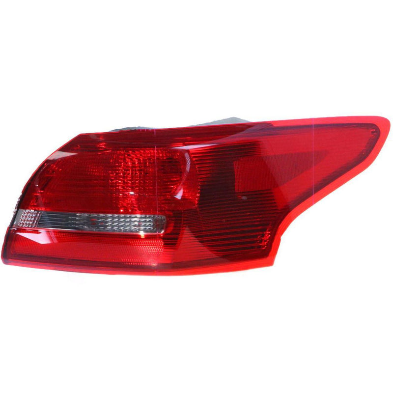 APG All Crash Tail Lamp Drivers Side OEM Suits Ford Focus