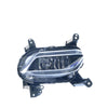 APG All Crash OEM Fog Lamp Drivers Side Halogen Type
