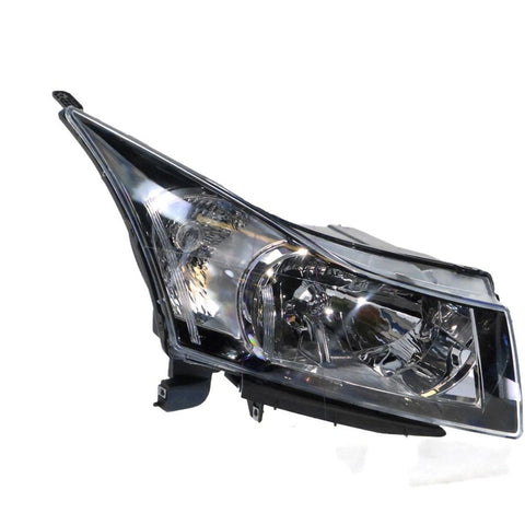 APG All Crash Electric Adjust Head Lamp Drivers Side