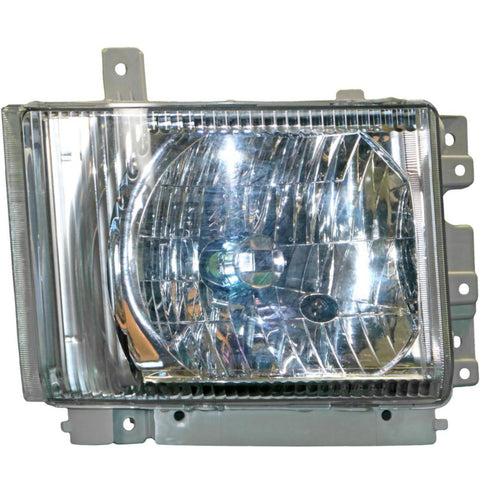 APG All Crash Head Lamp Drivers Side Certified suits