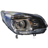 APG All Crash Halogen Head Lamp Drivers Side OEM Suits