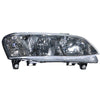 APG All Crash Chrome Head Lamp Drivers Side Certified