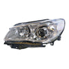 APG All Crash Chrome Head Lamp Passenger Side Certified