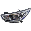 APG All Crash Head Lamp Passenger Side OEM Suits Hyundai