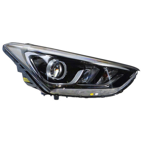 APG All Crash Halogen Head Lamp Drivers Side OEM Suits