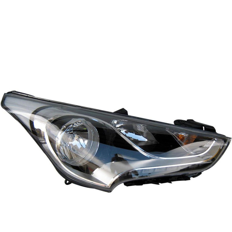 APG All Crash Halogen Head Lamp Drivers Side OEM Suits