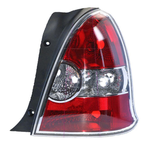 APG All Crash Tail Lamp Drivers Side Certified Suits