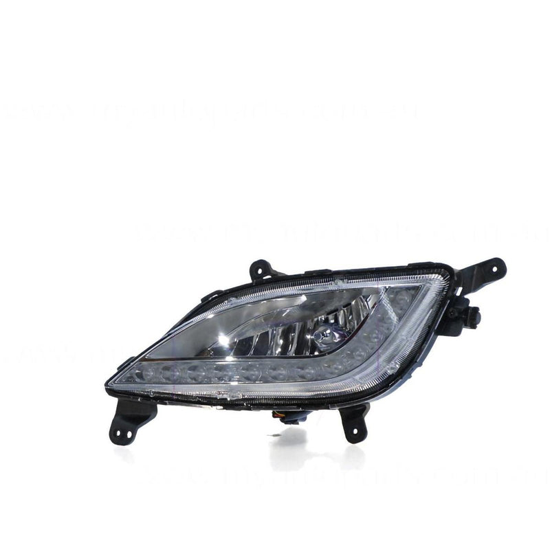 APG All Crash Fog Lamp With DRL Passenger Side OEM suits