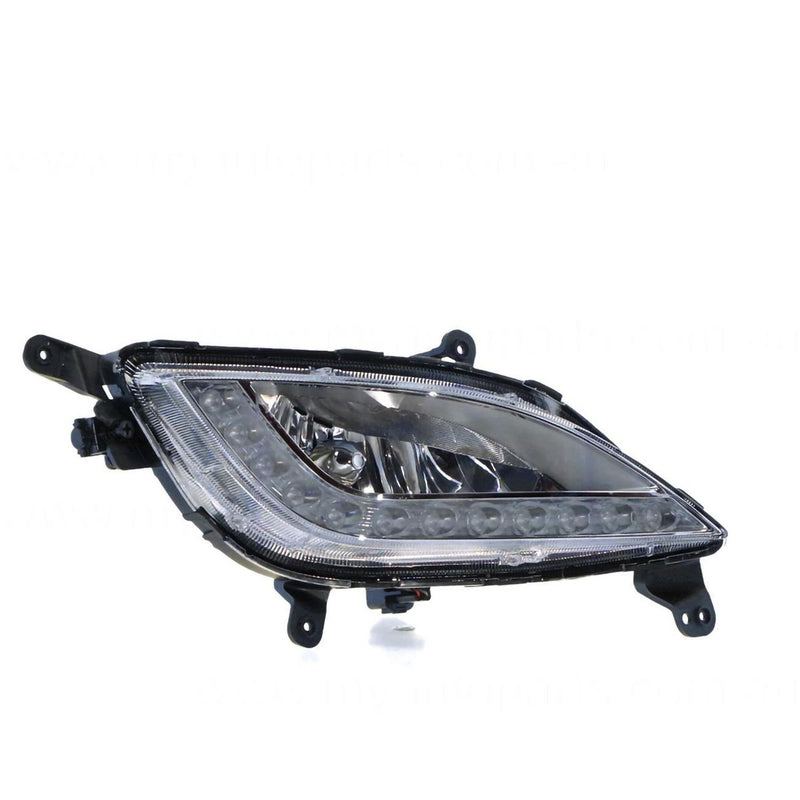 APG All Crash Fog Lamp With DRL Drivers Side OEM suits