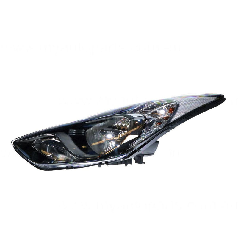 APG All Crash Halogen Head Lamp Passenger Side OEM Suits