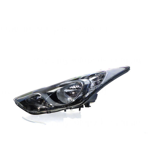 APG All Crash Halogen Head Lamp Passenger Side Certified