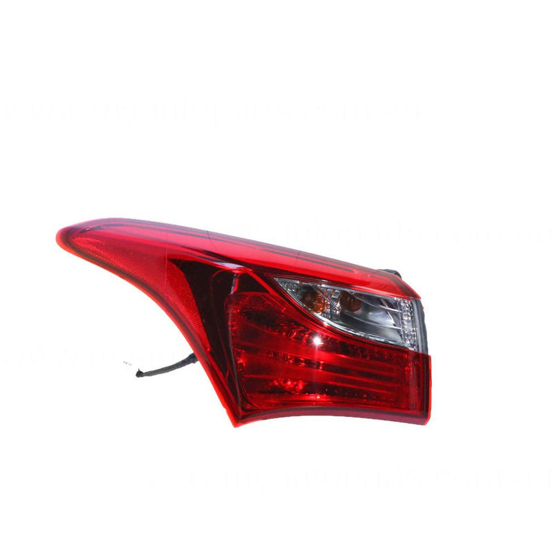 APG All Crash Tail Lamp Passenger Side OEM suits Hyundai