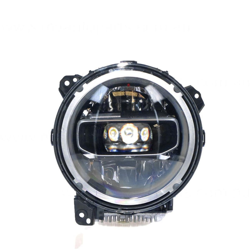 APG All Crash LED Head Lamp Passenger Side OEM suits Jeep