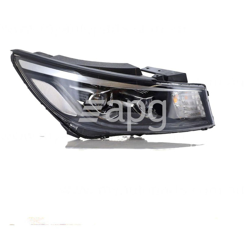 APG All Crash LED Head Lamp Drivers Side OEM Suits Kia
