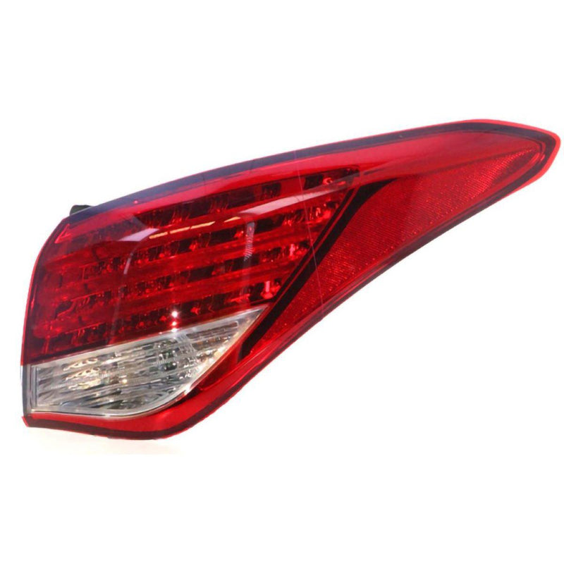 APG All Crash Tail Lamp Drivers Side OEM Suits Hyundai