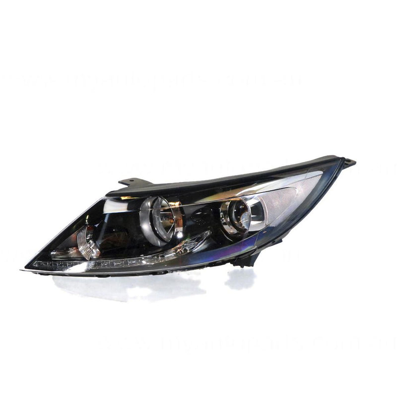 APG All Crash LED Electric Adjust Head Lamp Passenger
