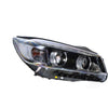 APG All Crash Head Lamp Drivers Side OEM Suits Kia