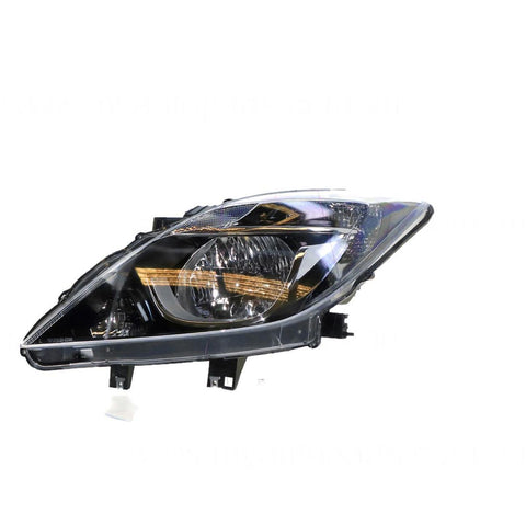 APG All Crash Halogen Head Lamp Passenger Side Certified