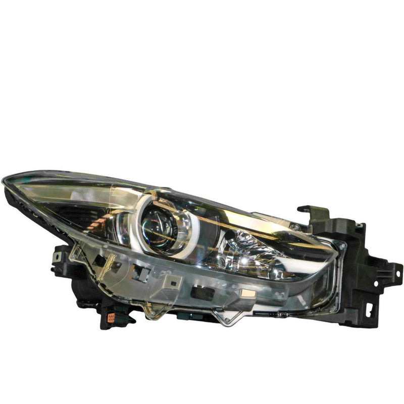 APG All Crash Head Lamp Drivers Side Certified suits