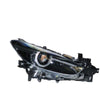 APG All Crash Head Lamp Drivers Side OEM Suits Mazda 3 BN