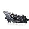 APG All Crash Head Lamp Drivers Side OEM Suits Mazda 3 BN