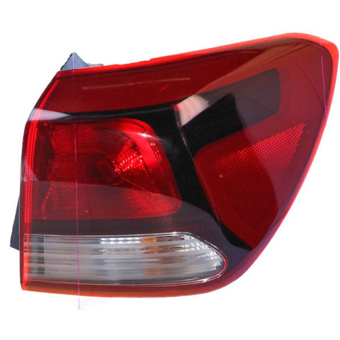 APG All Crash Tail Lamp Drivers Side OEM Suits Kia Rio YB