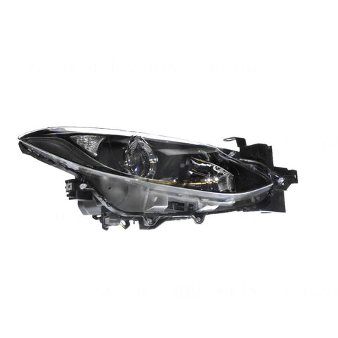 APG All Crash Halogen Head Lamp Drivers Side OEM Suits