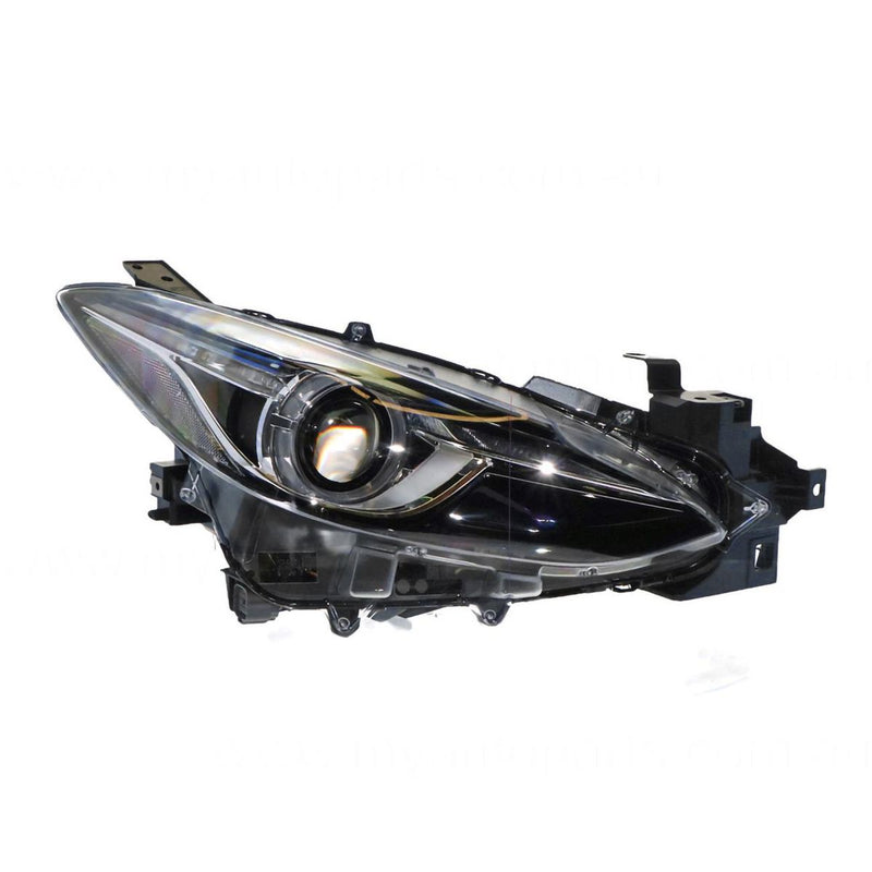 APG All Crash Xenon Headlight Drivers Side OEM suits
