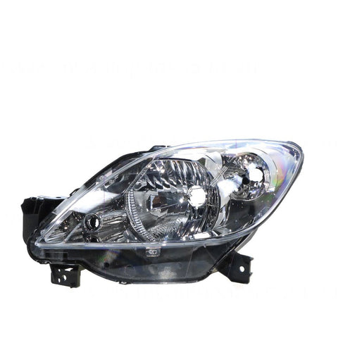 APG All Crash Halogen Manual Adjust Head Lamp Passenger