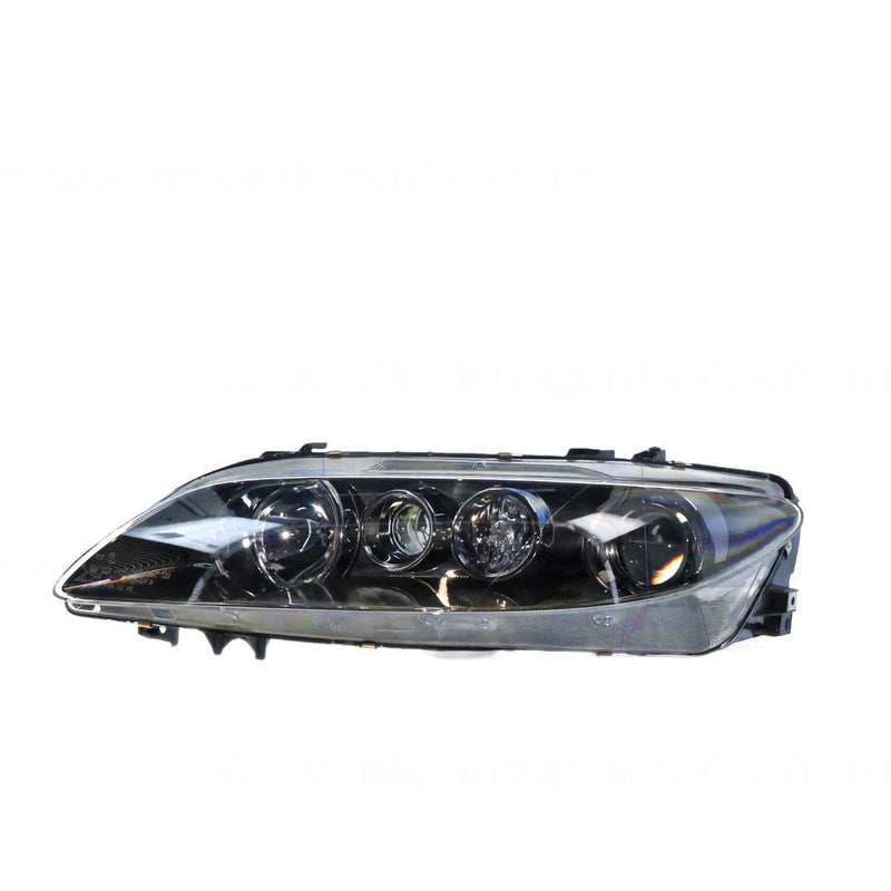 APG All Crash Head Lamp Passenger Side OEM Suits Mazda 6