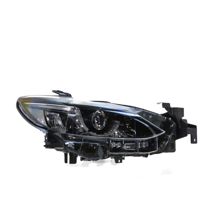 APG All Crash LED Head Lamp Drivers Side OEM suits Mazda