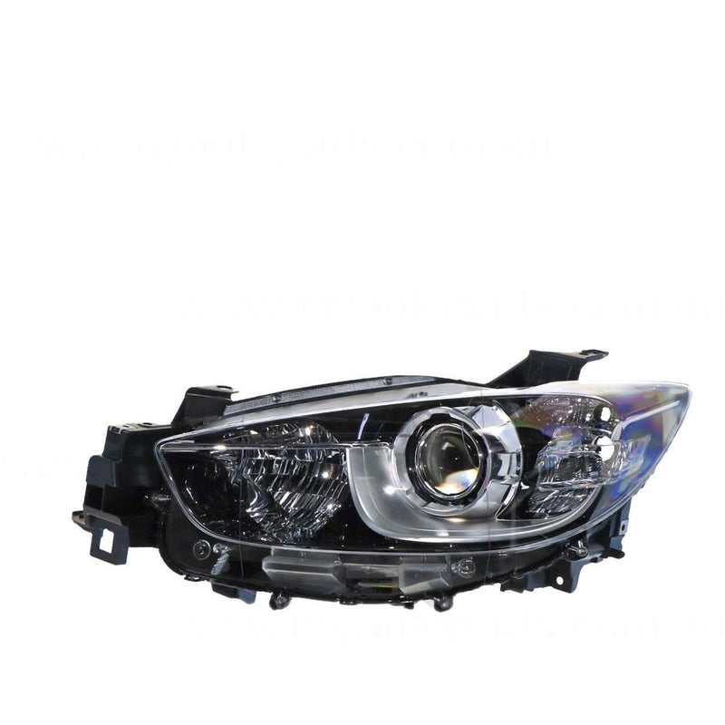 APG All Crash Bi-Xenon Adaptive Head Lamp Passenger Side