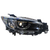 APG All Crash LED Head Lamp Drivers Side OEM Suits Mazda