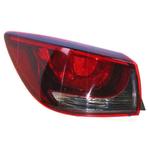 APG All Crash Tail Lamp Passenger Side Certified Suits