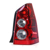 APG All Crash Black Red/Clear Tail Lamp Drivers Side OEM
