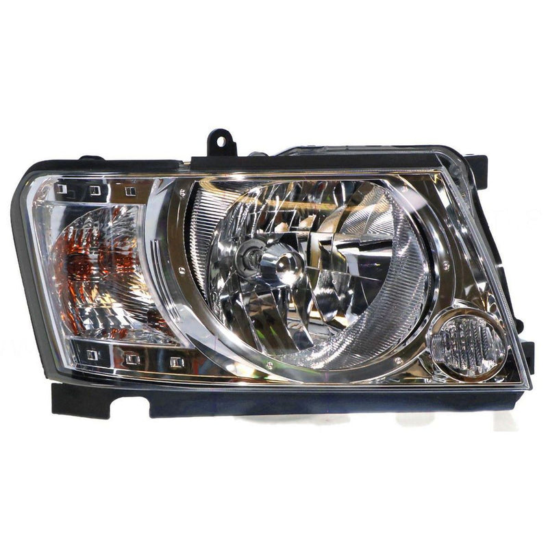 APG All Crash Head Lamp Drivers Side OEM Suits Nissan