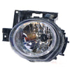 APG All Crash Halogen Electric Adjust Head Lamp Passenger