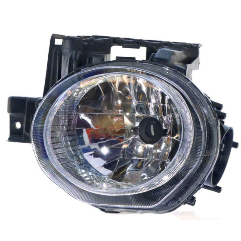 APG All Crash Halogen Electric Adjust Head Lamp Passenger