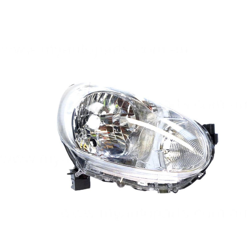 APG All Crash Halogen Head Lamp Drivers Side OEM Suits