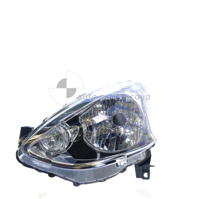 APG All Crash Halogen Head Lamp Passenger Side Certified