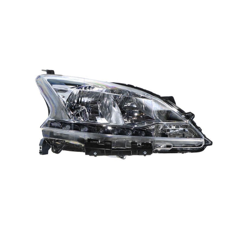 APG All Crash Halogen Head Lamp Drivers Side Certified