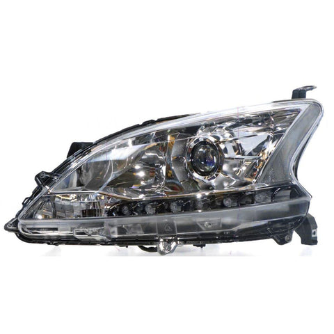 APG All Crash Xenon Head Lamp Passenger Side OEM Suits
