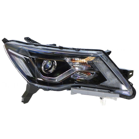 APG All Crash LED Head Lamp Drivers Side OEM Suits Nissan