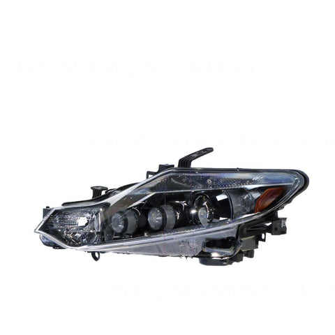 APG All Crash Xenon Electric Adjust Head Lamp Passenger