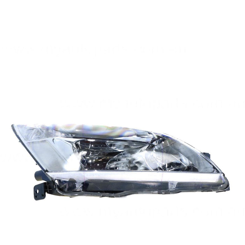 APG All Crash Head Lamp Drivers Side OEM Suits Honda