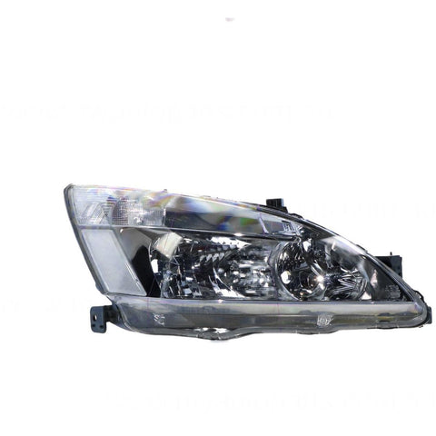 APG All Crash Head Lamp Drivers Side OEM Suits Honda