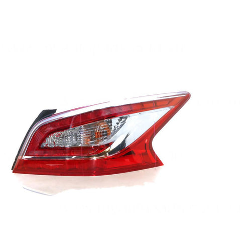 APG All Crash Red/Clear Tail Lamp Drivers Side OEM Suits