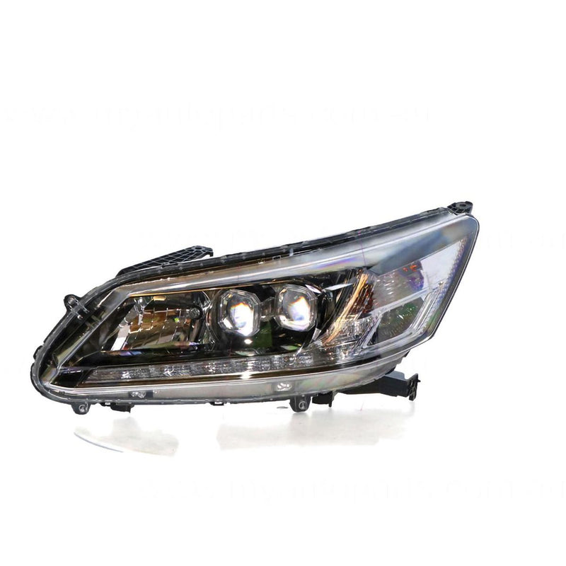 APG All Crash Head Lamp Passenger Side OEM Suits Honda