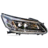 APG All Crash Head Lamp Drivers Side OEM Suits Honda