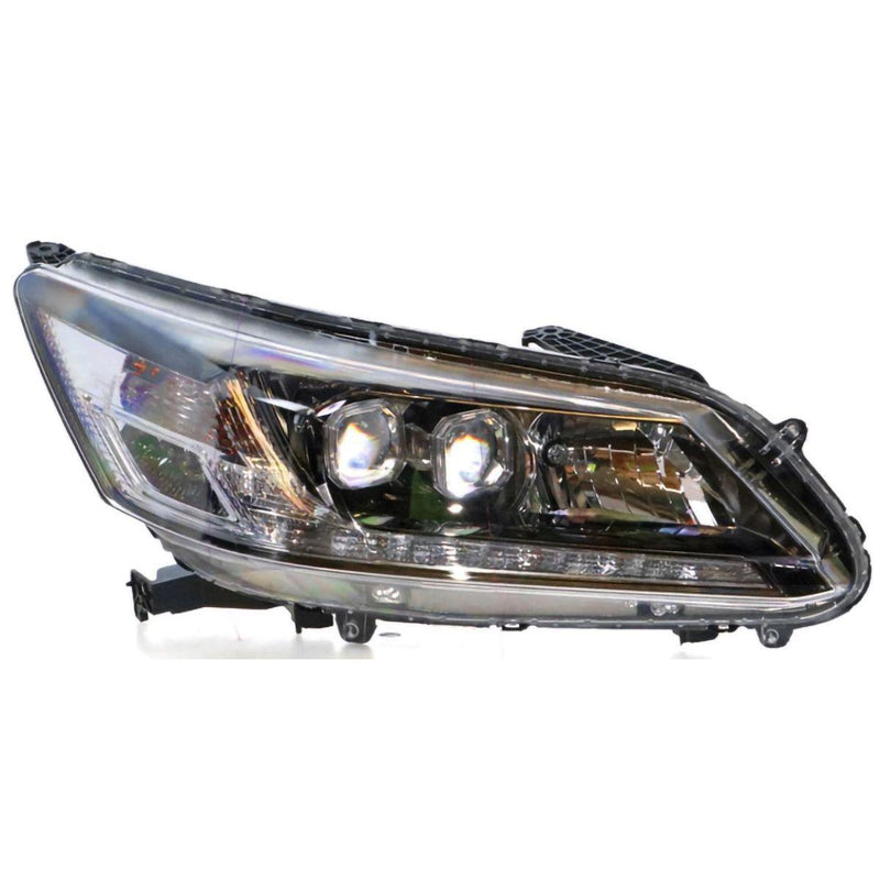 APG All Crash Head Lamp Drivers Side OEM Suits Honda